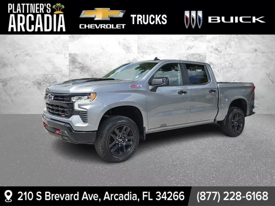 2025 Chevrolet Silverado 1500 LT Trail Boss photo 1