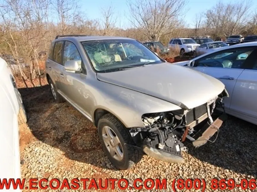 2005 Volkswagen Touareg photo 1