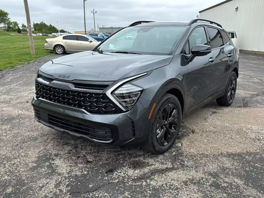 2025 Kia Sportage Plug-In Hybrid X-Line Prestige photo 1