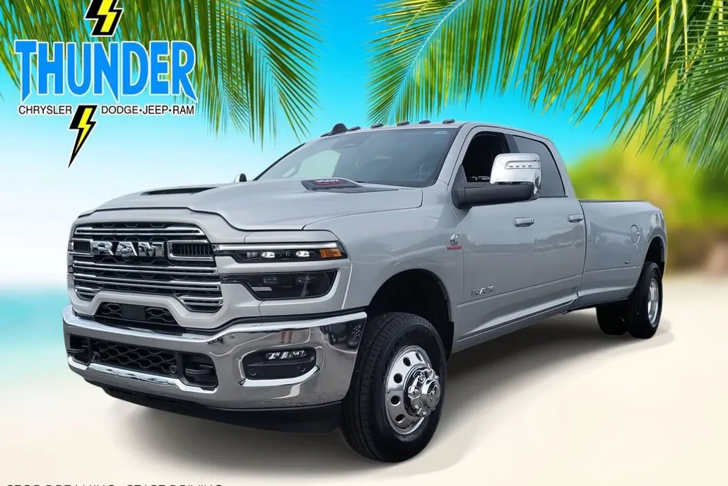 2026 Ram 3500 Laramie photo 1