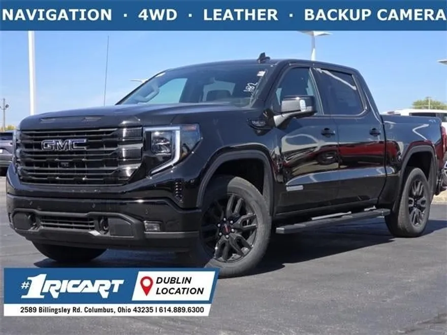 2026 Gmc Sierra 1500 Elevation photo 1