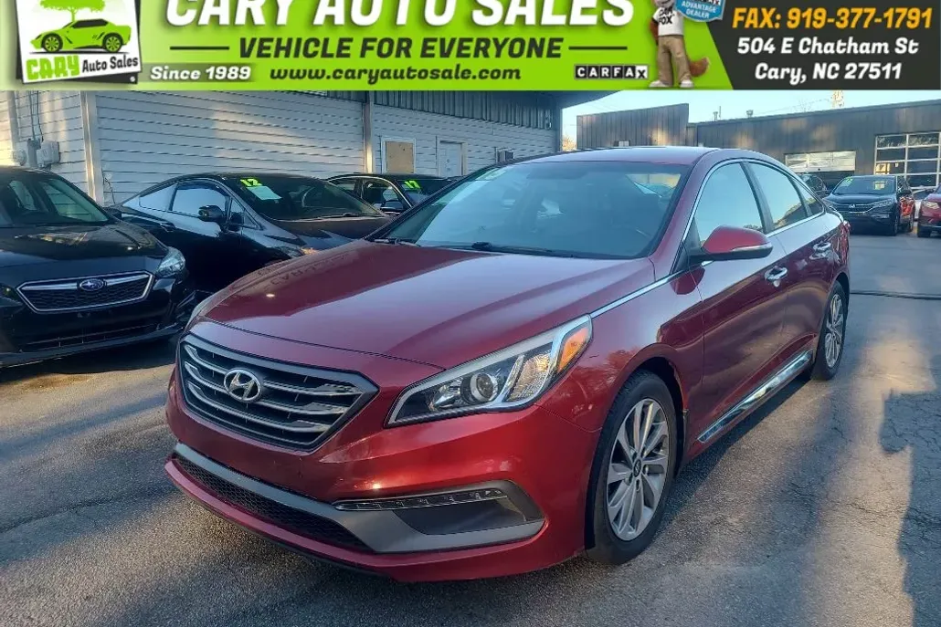 2015 Hyundai Sonata Sport photo 1