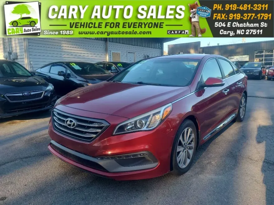 2015 Hyundai Sonata Sport photo 1