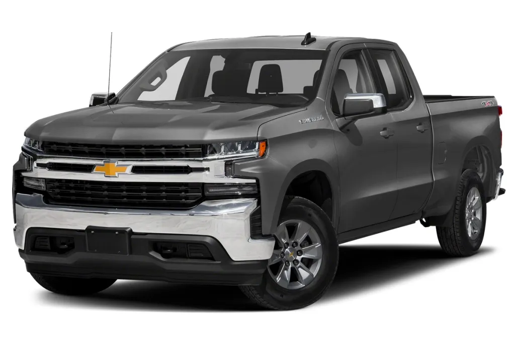 2020 Chevrolet Silverado LT photo 1