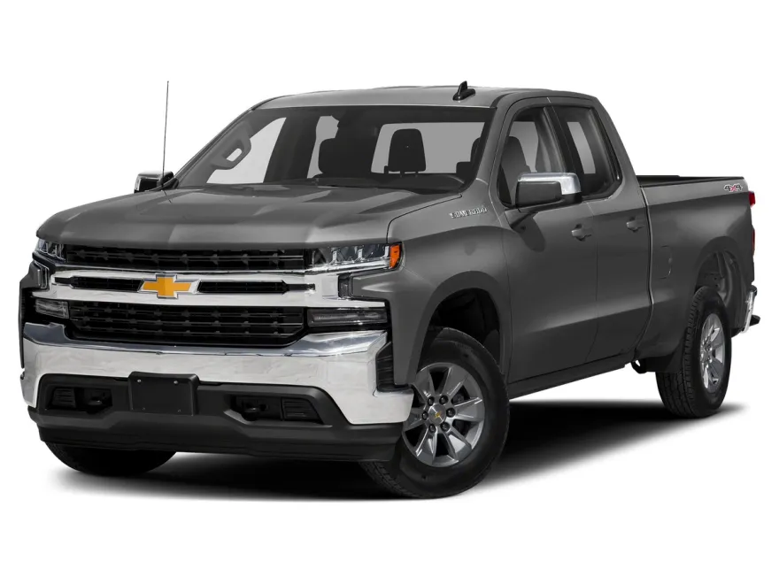 2020 Chevrolet Silverado LT photo 1