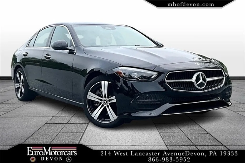 2025 Mercedes Benz C 300 4MATIC Sedan photo 1