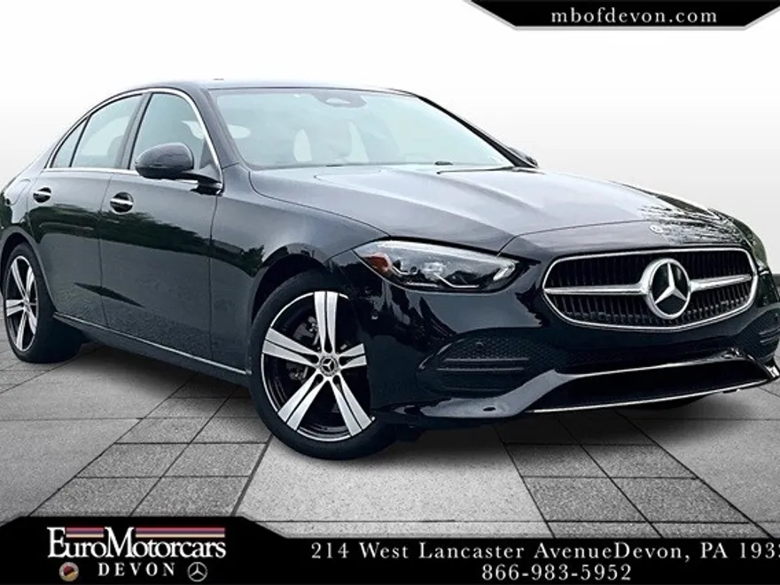 2025 Mercedes Benz C 300 4MATIC Sedan photo 1