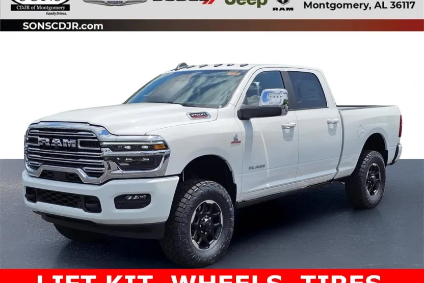 2025 Ram 2500 Laramie photo 1