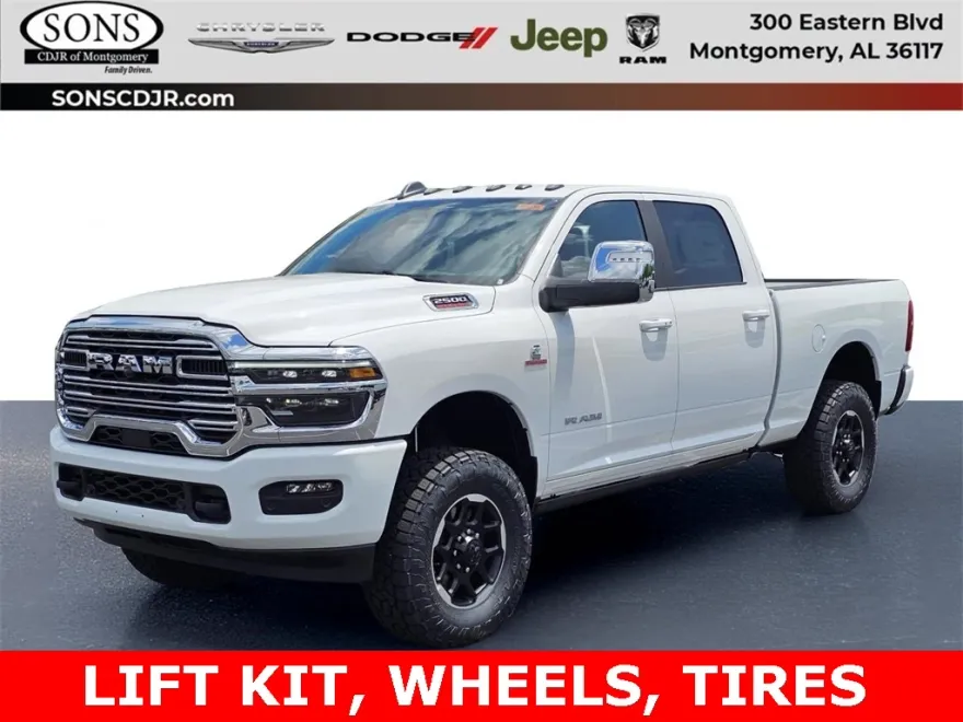 2025 Ram 2500 Laramie photo 1