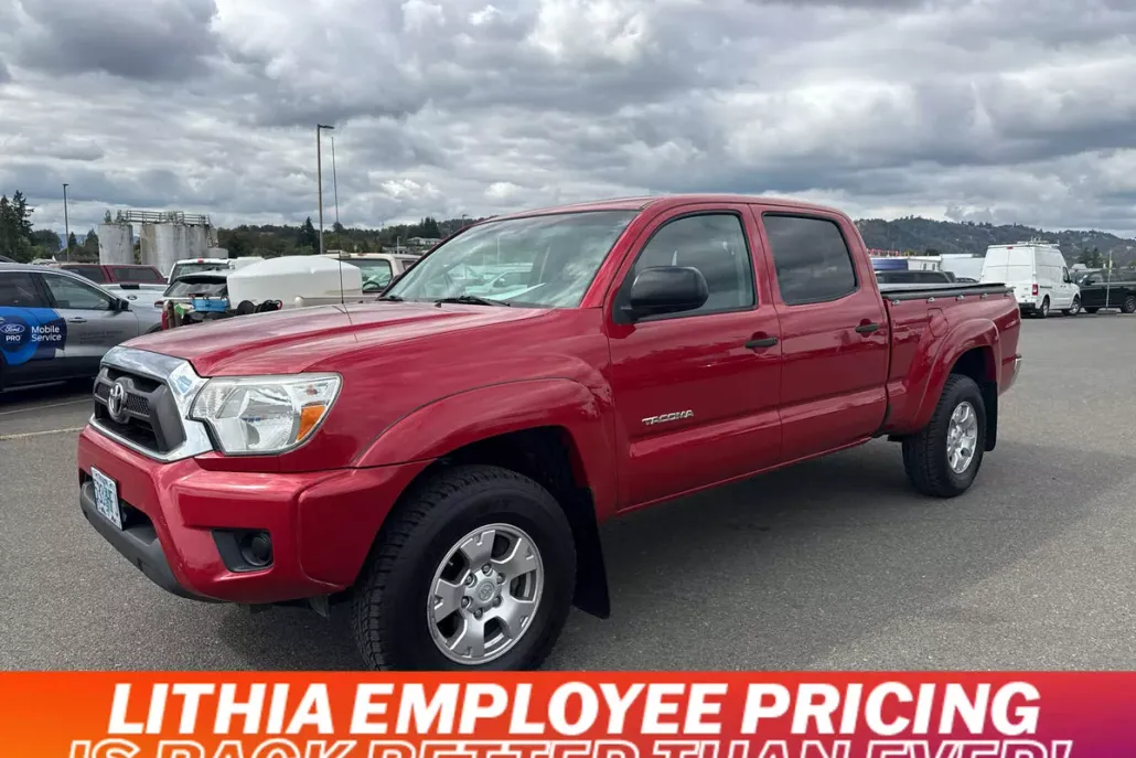 2014 Toyota Tacoma photo 1