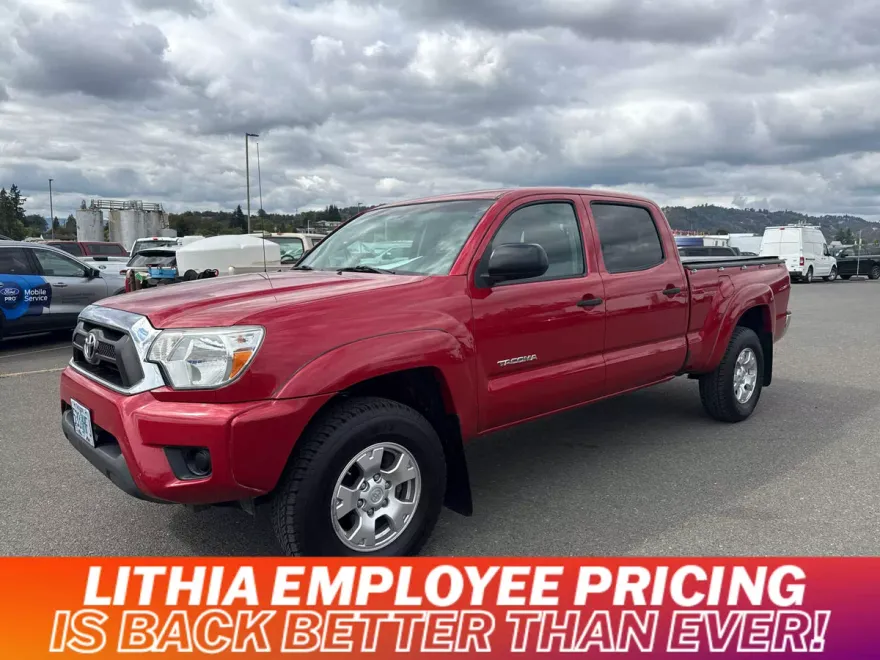 2014 Toyota Tacoma photo 1
