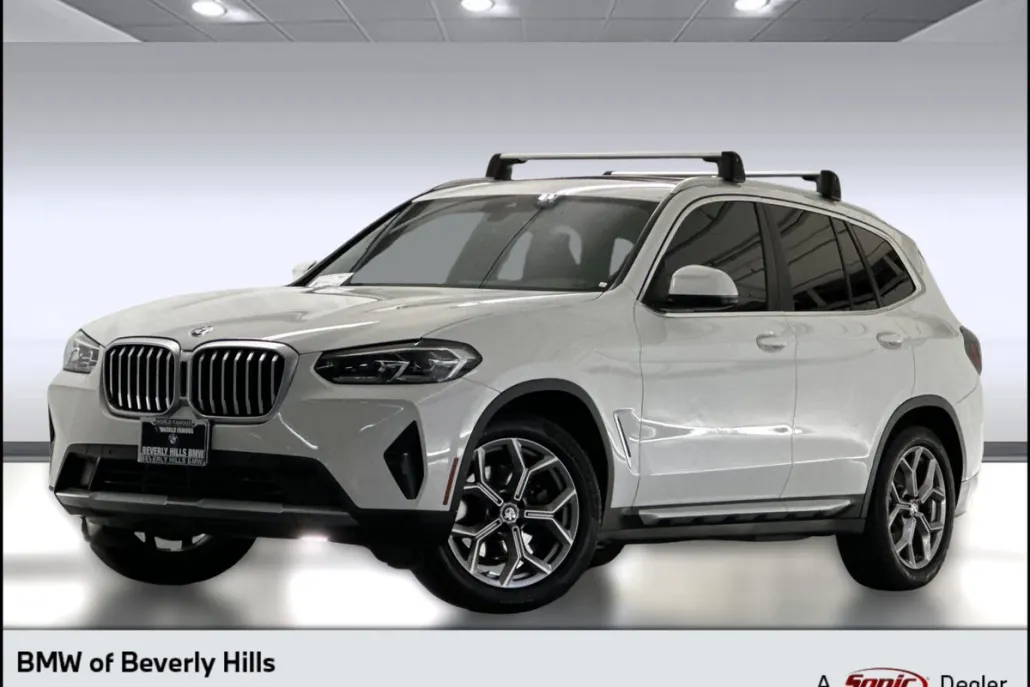 2023 Bmw X3 sDrive30i photo 1