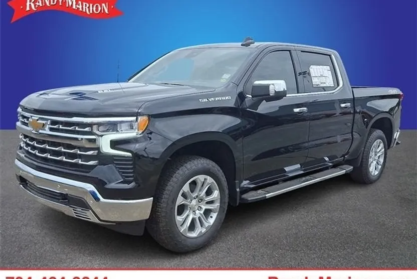 2025 Chevrolet Silverado 1500 LTZ photo 1
