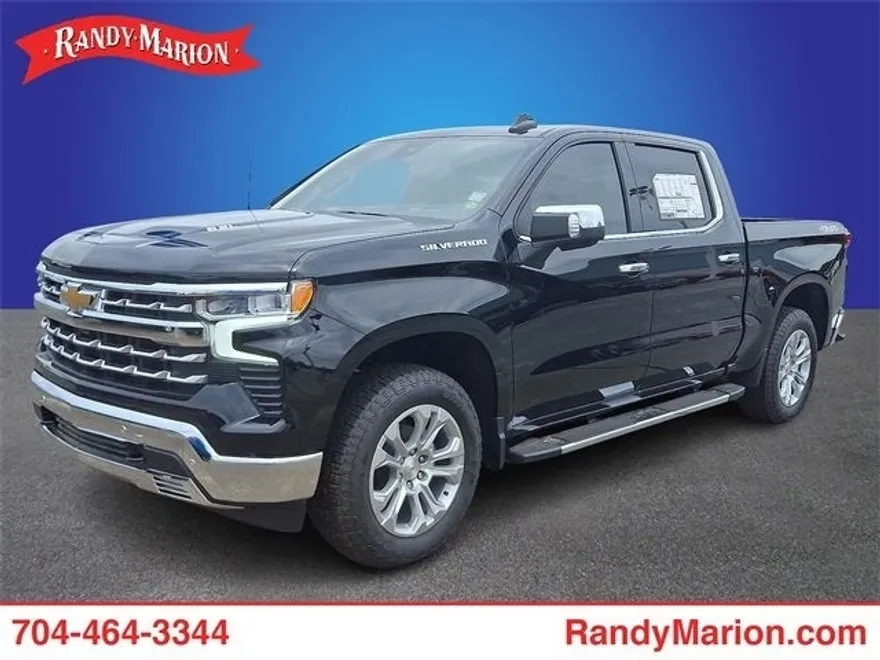 2025 Chevrolet Silverado 1500 LTZ photo 1