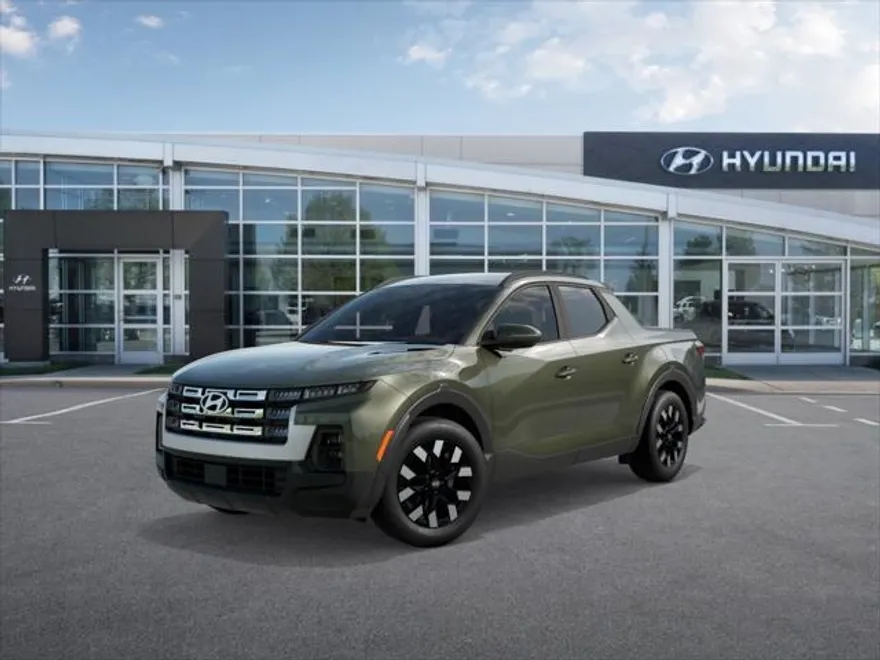 2025 Hyundai Santa Cruz SEL photo 1