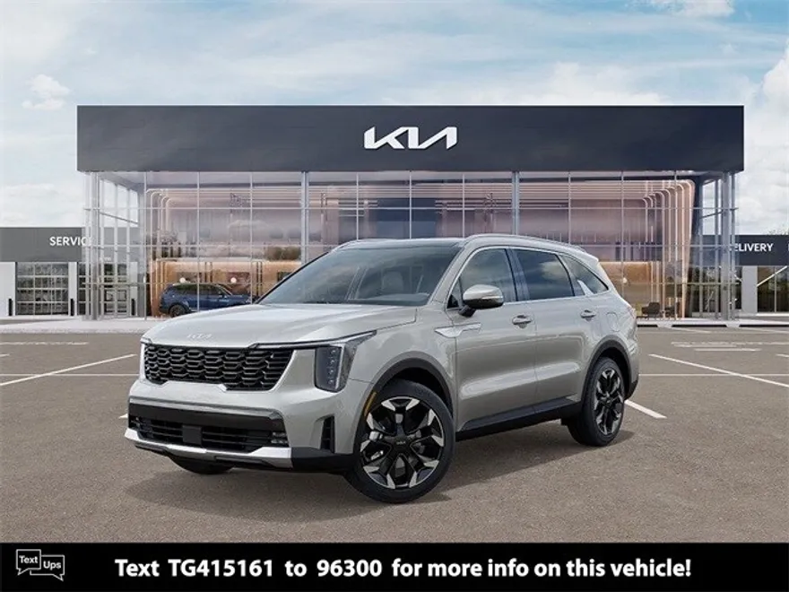 2026 Kia Sorento EX photo 1
