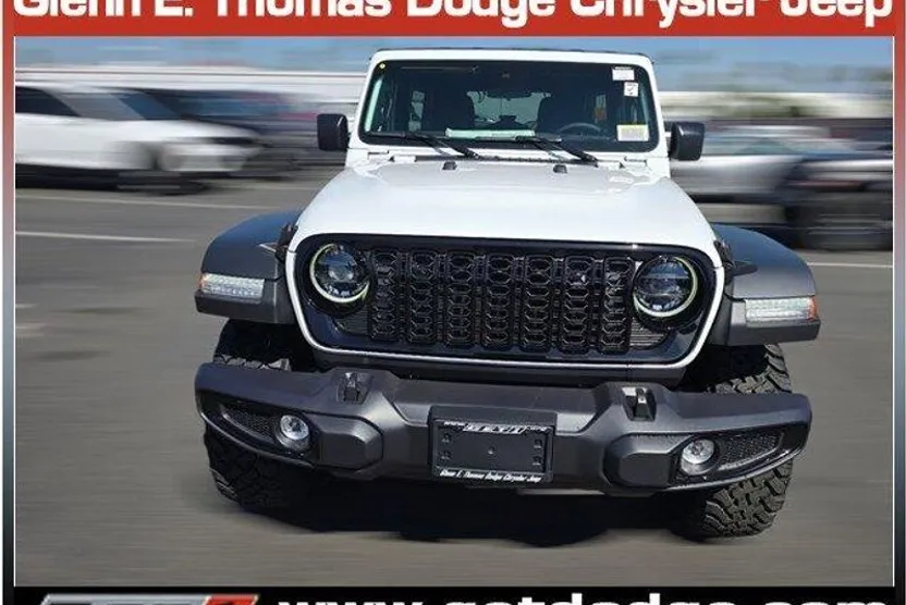 2025 Jeep Wrangler Unlimited Willys photo 1