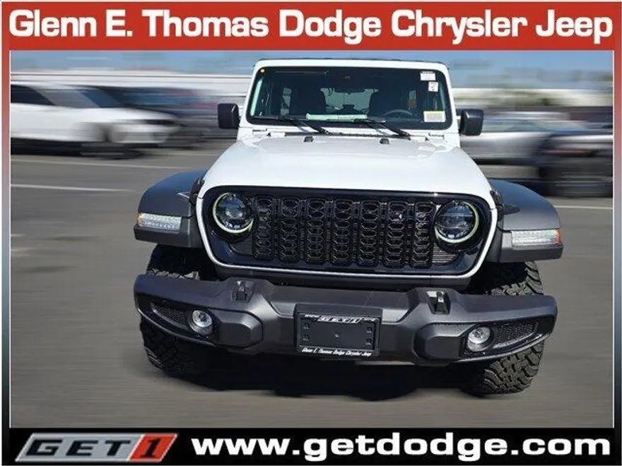 2025 Jeep Wrangler Unlimited Willys photo 1