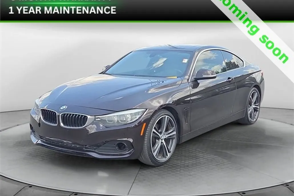 2018 Bmw 430i Coupe photo 1