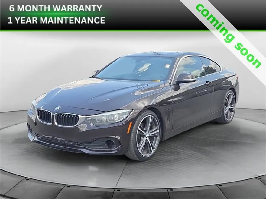 2018 Bmw 430i Coupe photo 1