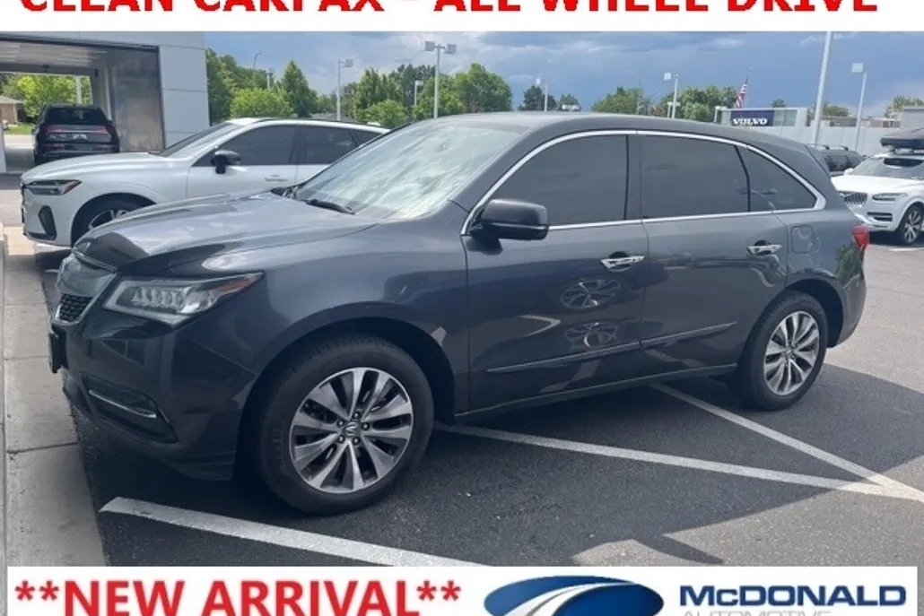 2015 Acura MDX SH-AWD Technology photo 1