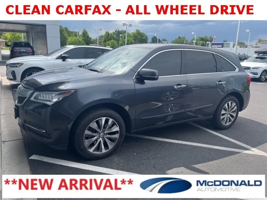 2015 Acura MDX SH-AWD Technology photo 1