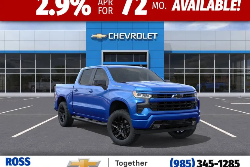 2026 Chevrolet Silverado 1500 RST photo 1