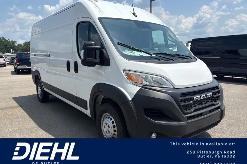 2025 Ram ProMaster 2500 photo 1