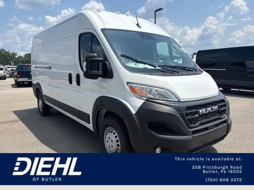 2025 Ram ProMaster 2500 photo 1