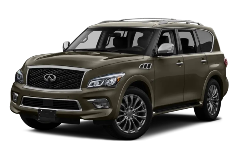 2016 Infiniti QX80 Base photo 1