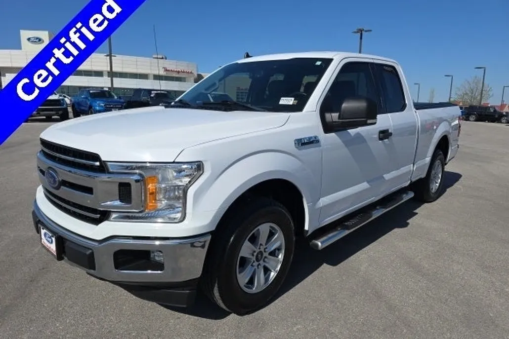 2019 Ford F-150 XLT photo 1