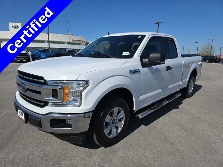 2019 Ford F-150 XLT photo 1