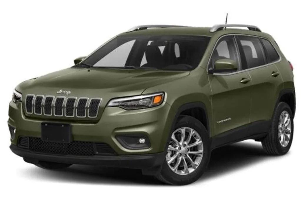 2021 Jeep Cherokee Latitude Lux photo 1