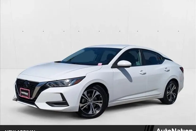 2022 Nissan Sentra SV photo 1