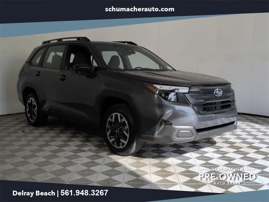 2025 Subaru Forester Base photo 1