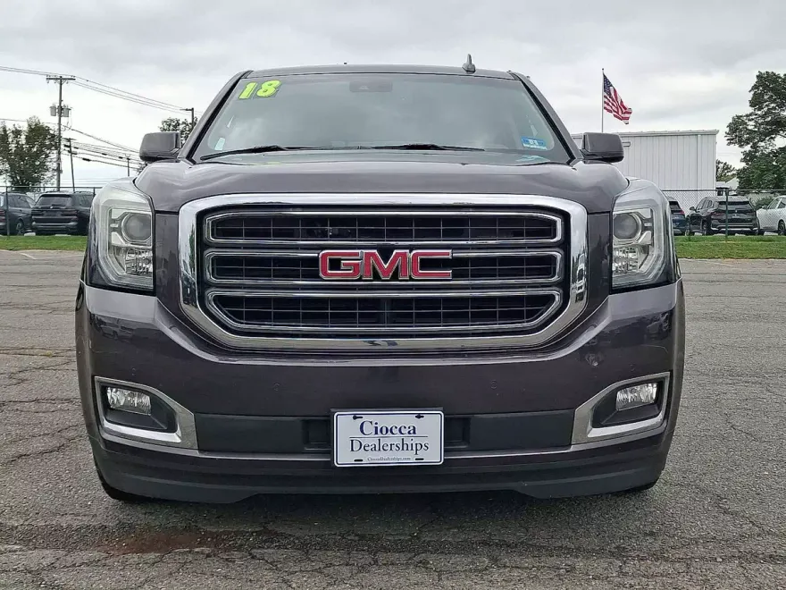 2018 Gmc Yukon SLT photo 1