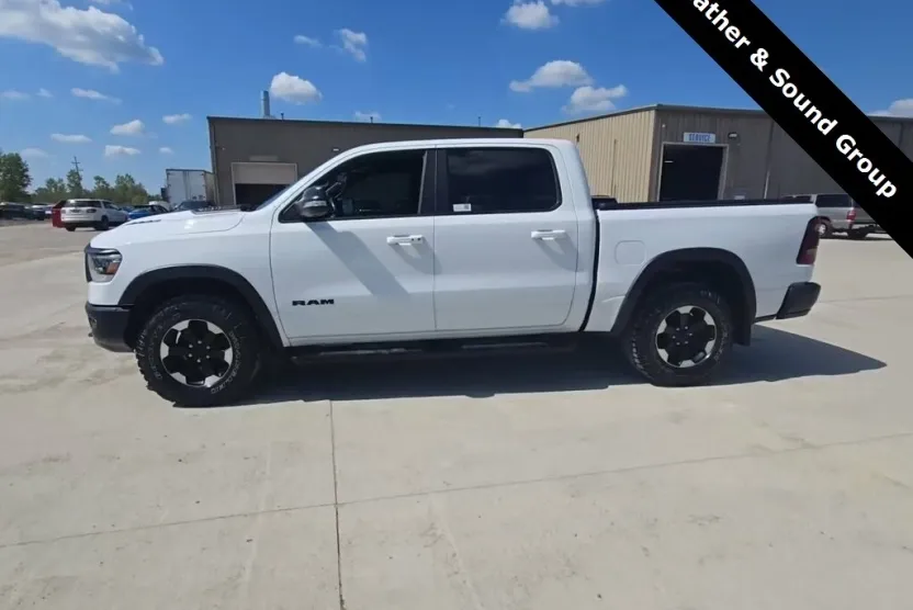 2021 Ram 1500 Rebel photo 1