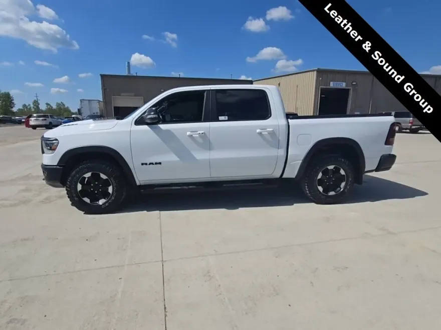 2021 Ram 1500 Rebel photo 1