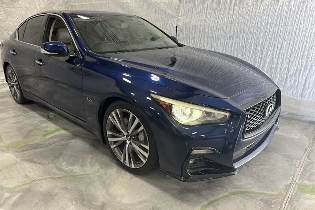 2018 Infiniti Q50 Sport photo 1