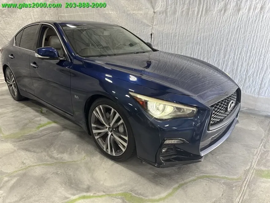 2018 Infiniti Q50 Sport photo 1