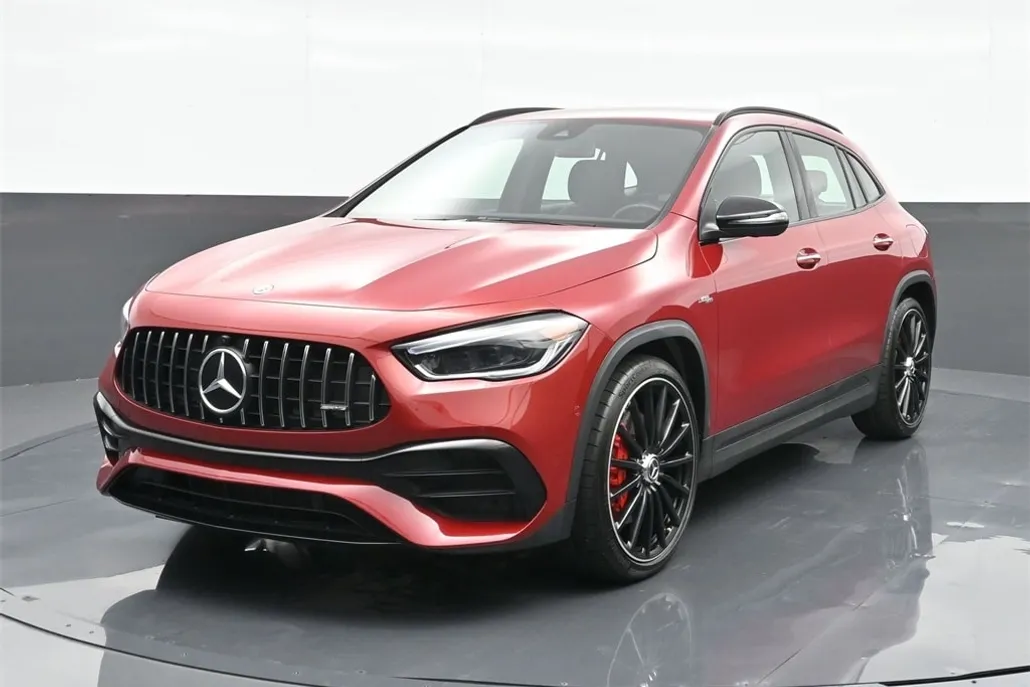 2021 Mercedes Benz GLA 45 AMG photo 1