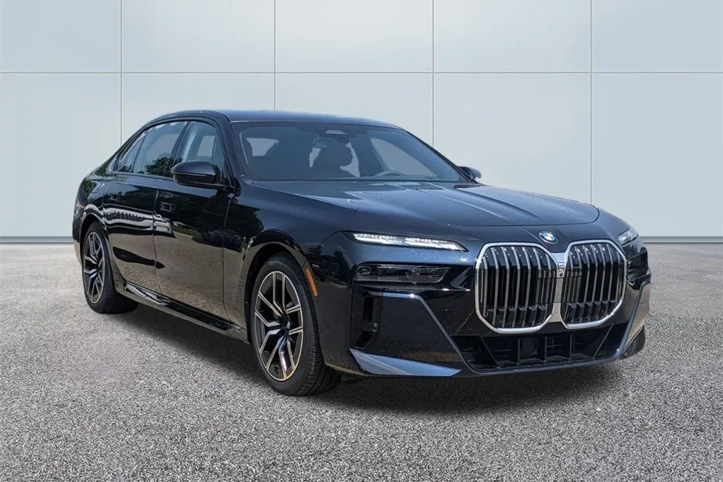 2025 Bmw 760i xDrive photo 1