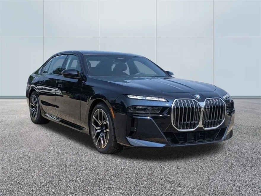 2025 Bmw 760i xDrive photo 1
