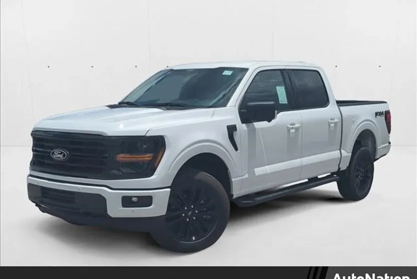 2025 Ford F-150 XLT photo 1