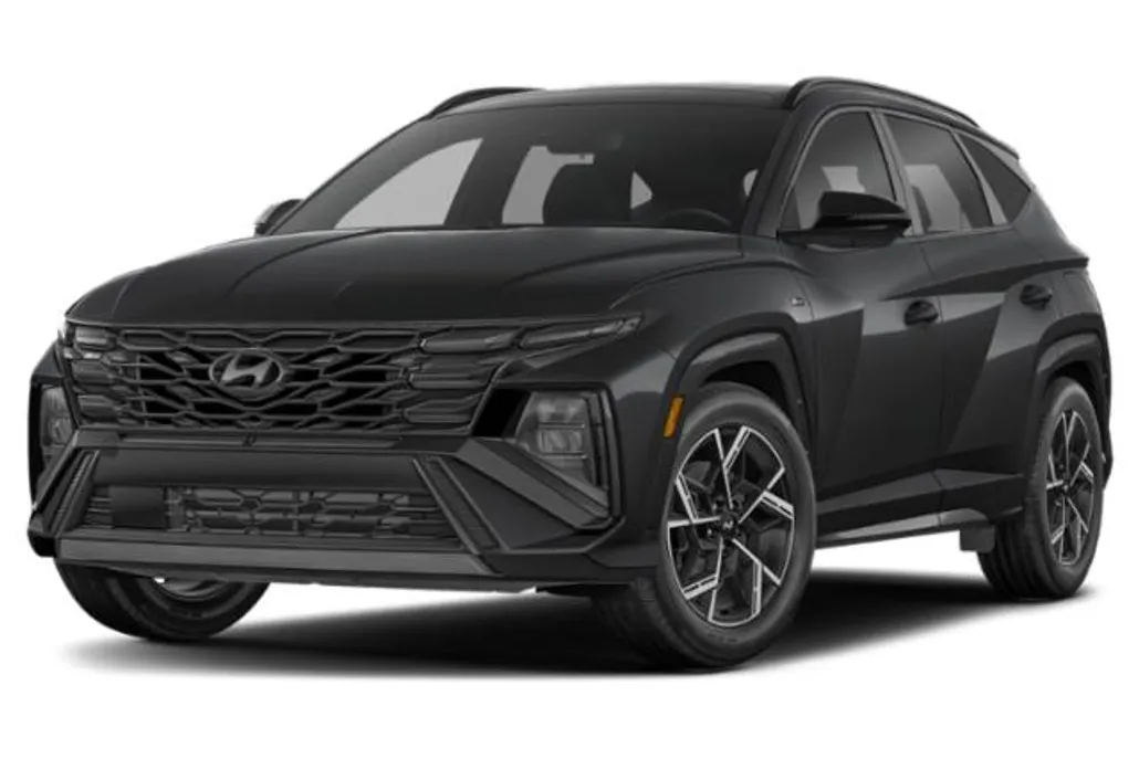2025 Hyundai Tucson Hybrid N Line photo 1