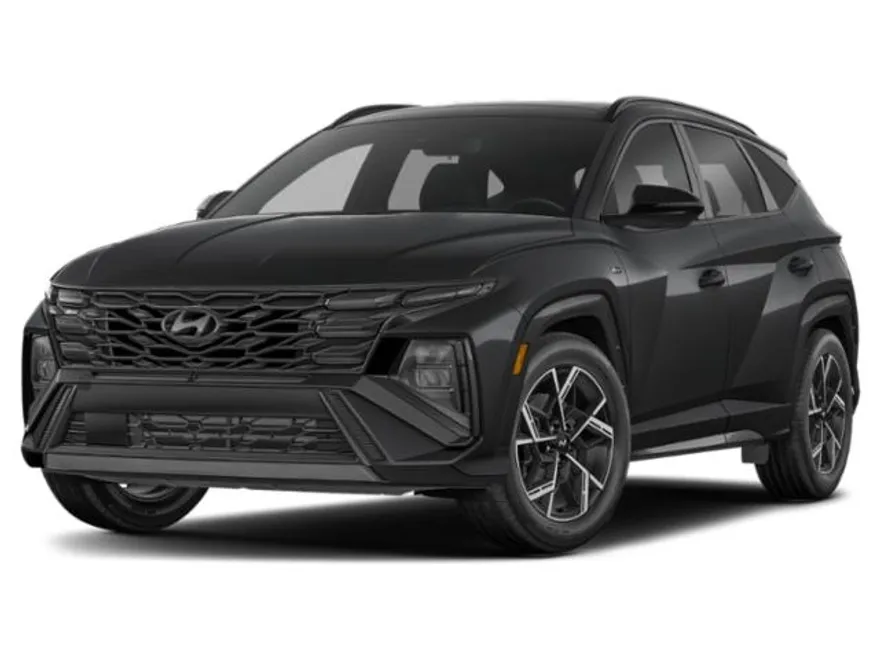 2025 Hyundai Tucson Hybrid N Line photo 1
