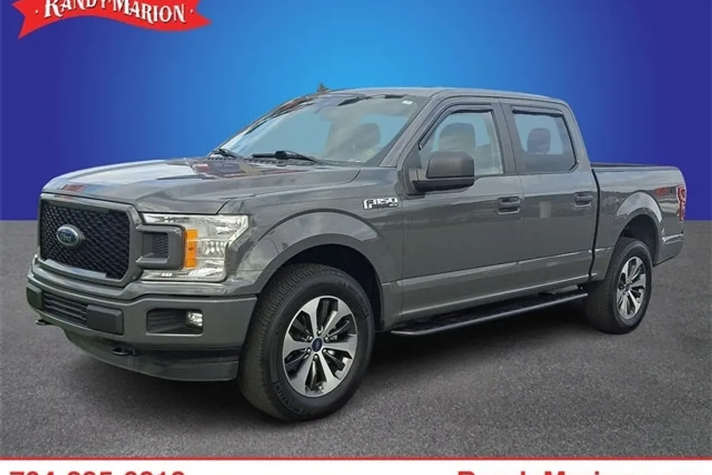 2020 Ford F-150 XL photo 1