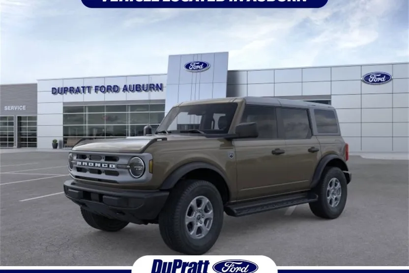 2025 Ford Bronco Big Bend photo 1