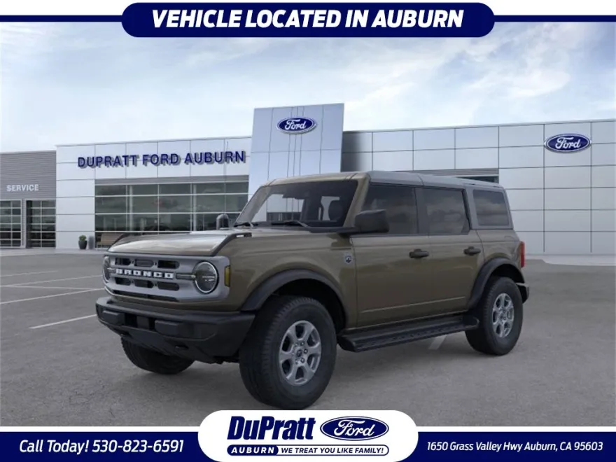 2025 Ford Bronco Big Bend photo 1