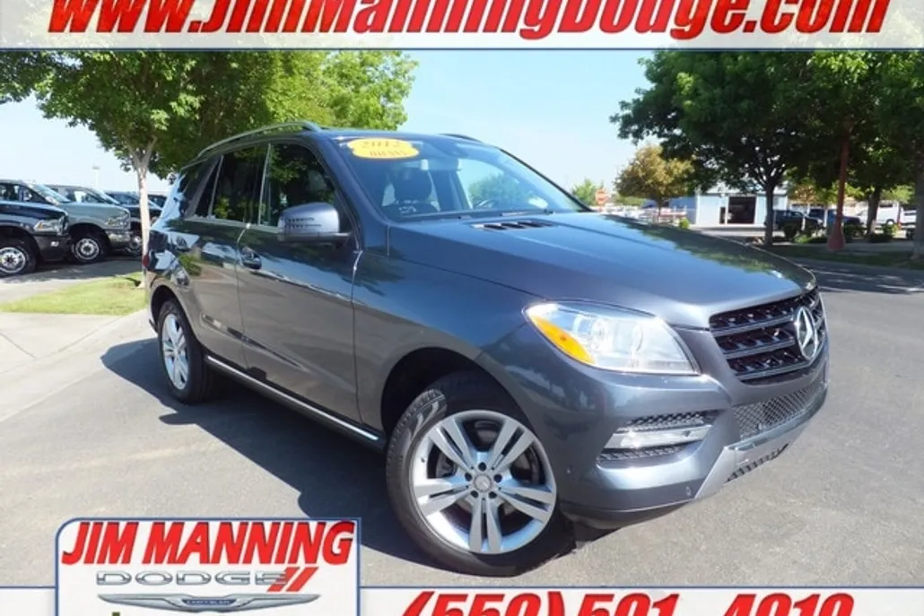 2012 Mercedes Benz ML 350 BlueTEC photo 1